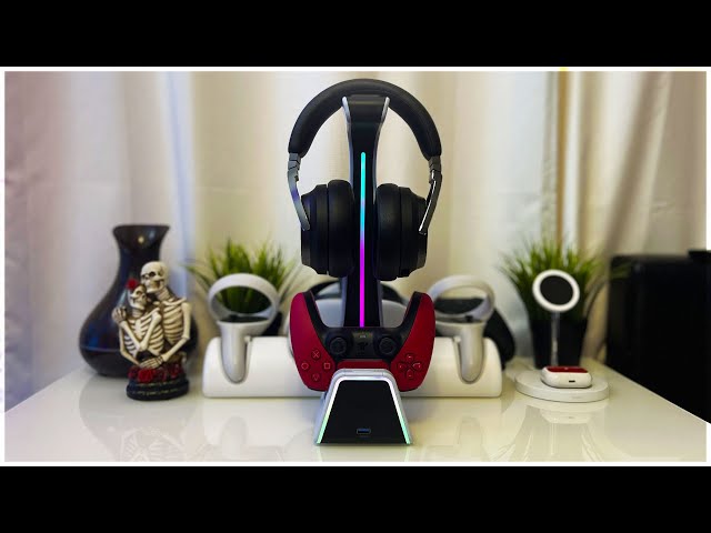 PlayStation Desk Light and Headset Stand