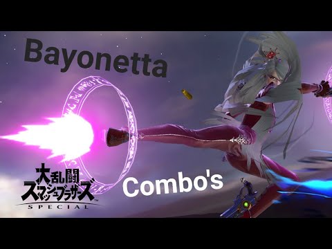 スマブラSP　ベヨネッタ　即死コンボ&好プレー集　【5】Bayonetta Montage【5】