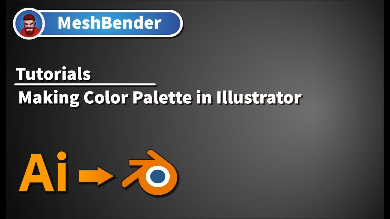 Tutorials: Making Color Palette in Illustrator - YouTube