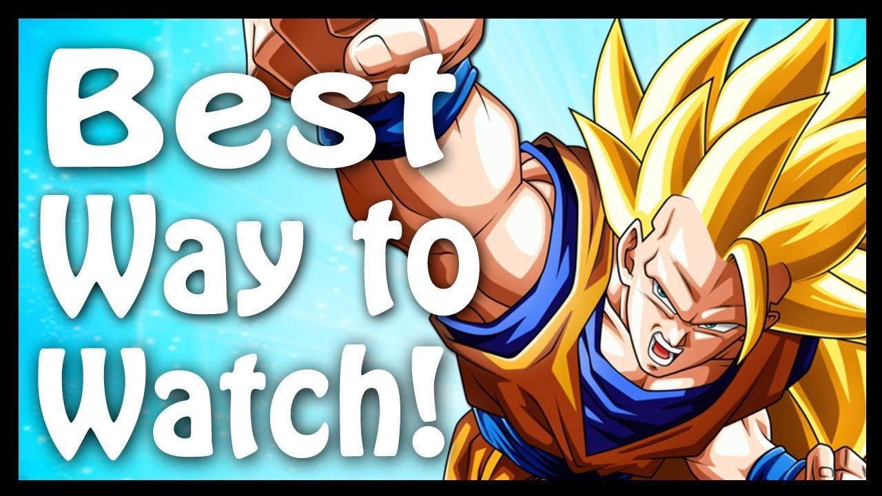 The Best Way to Watch Dragon Ball in Order! | Dragon Ball Code - YouTube