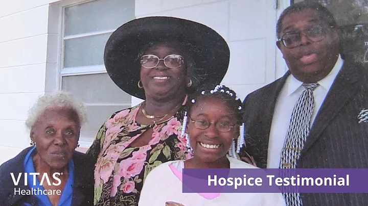 Hospice Testimonial: Jacquelyn Jenkins