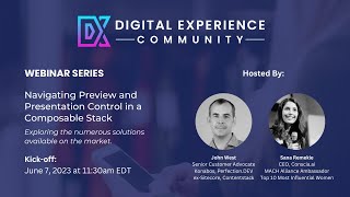 Navigating Preview and Presentation Control in a Composable Stack - Intro