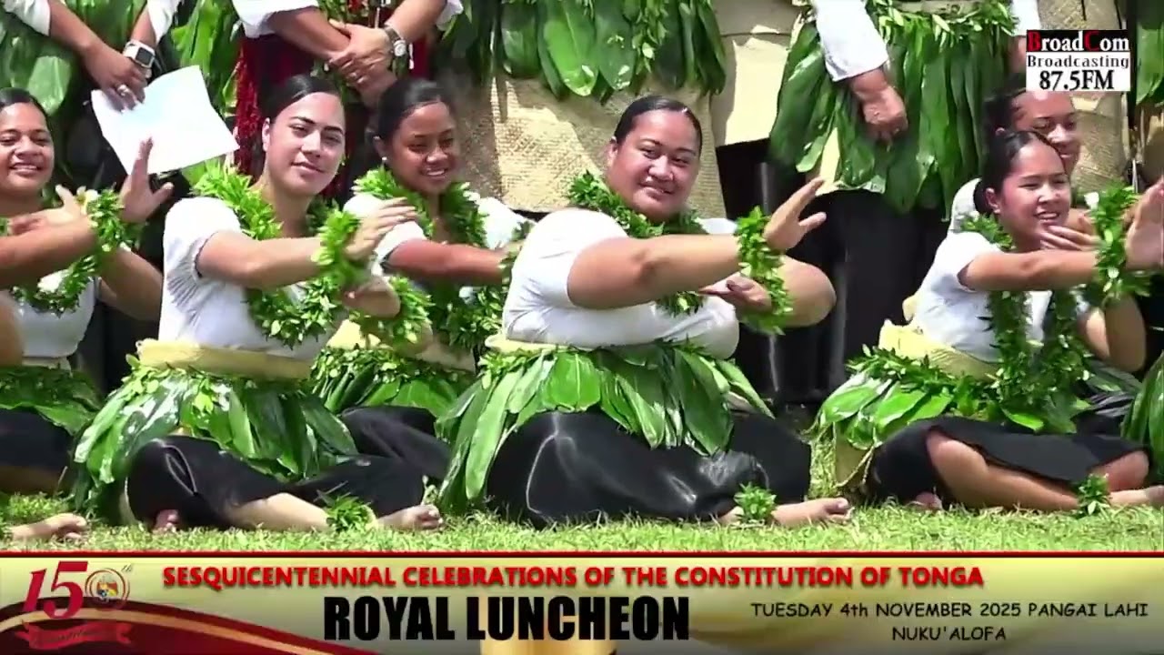 🇹🇴 The Milolua performed by Kolovai Kin of His Royal Highness Prince Ata
