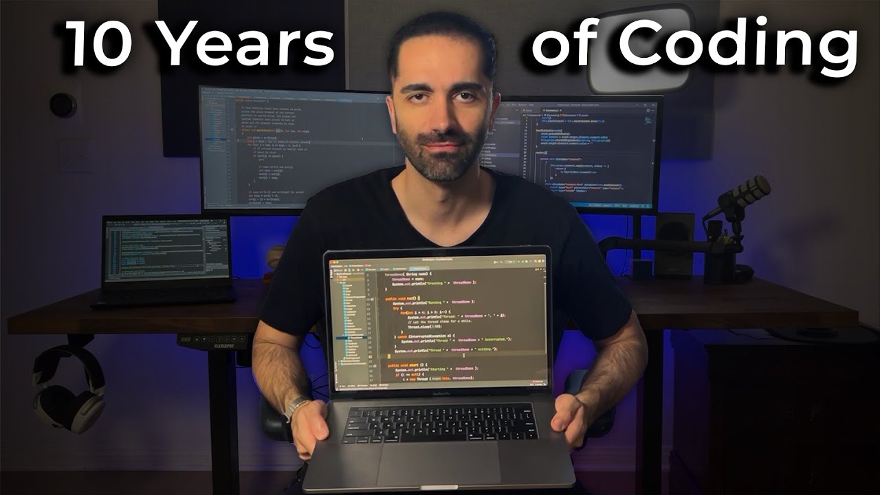 10 Years of Coding in 11 Minutes - YouTube