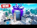 PACCHI REGALO GIGANTI SU FORTNITE - NUOVO MINI AGGIORNAMENTO