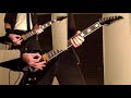 MetallicA - Master of Puppets (rhythm guitar cover)