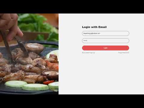 Chef-Dojo Recipe App video preview