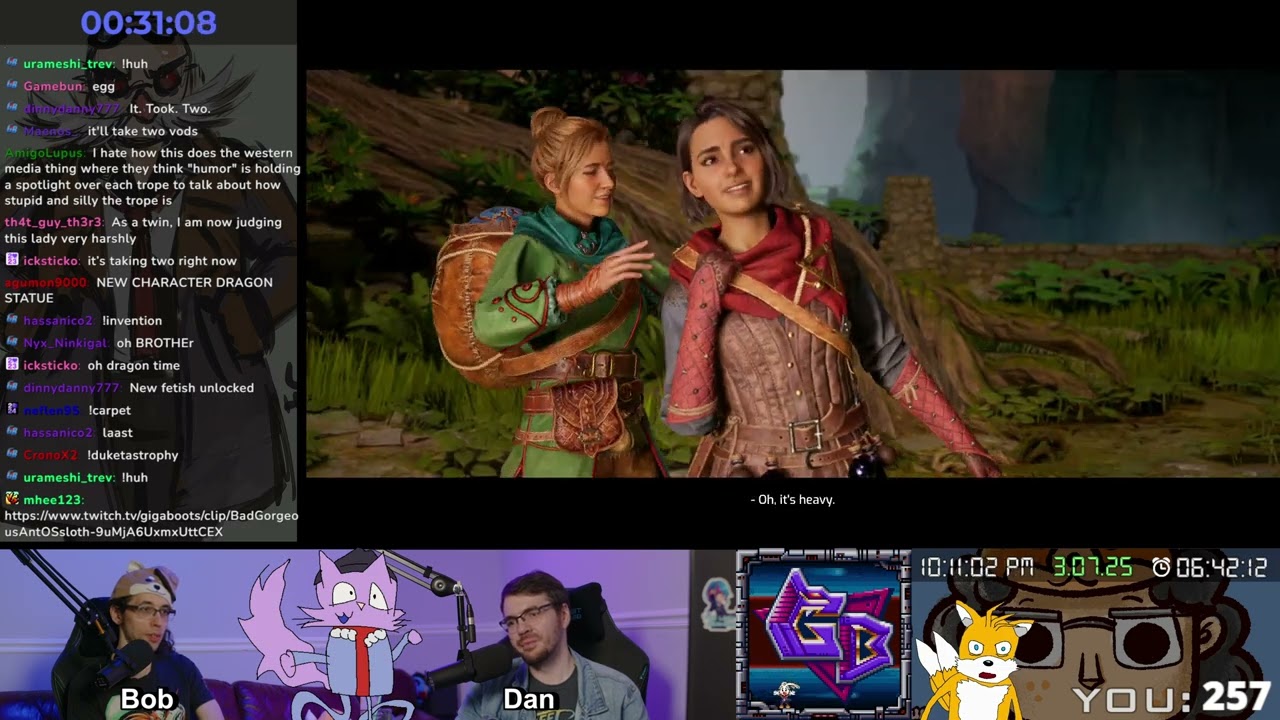 It's Gonna Take Two | The Split Fiction Deathstream! [2/2]