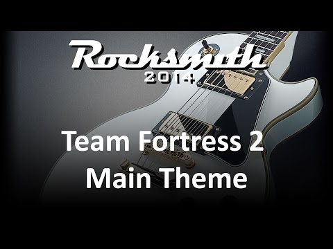 Rocksmith 2014 - Team Fortress 2 Main Theme (Lead) [CDLC]