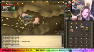 Runescape 2007 - When clockwork cats raid streamers