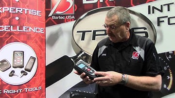 Bartec USA Tech500 TPMS Tool Video