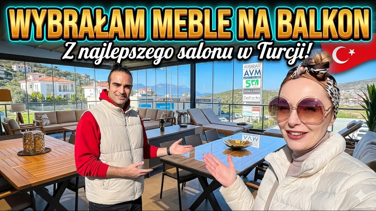 WKURZYŁAM SIĘ I PORZUCIŁAM TEN PROJEKT 😭 IDĘ SZUKAĆ NOWYCH MEBLI NA BALKONY!