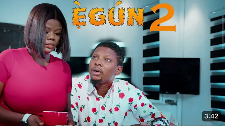 Egun 2 - Latest Yoruba Movie 2024 Drama | Mide Martins , Rotimi salami