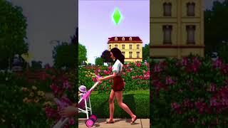 Nothing’s better than casually walking around the neighborhood with your toddler!#sims4 #sims3 #sims