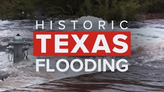 Highlighting the Widespread Devastation: Historic Texas Flooding