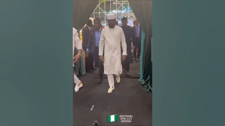 Seyi Tinubu's Arrival @ Seyi Vodi's 50th Birthday Party, in Abuja ♧♧♧