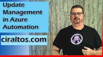 Update Management in Azure Automation