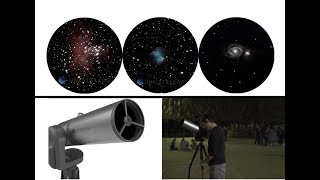 eVscope - Finally You Can See The Distant Galaxies