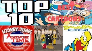 Top 10 best cartoon network series of all time|cartoon shows