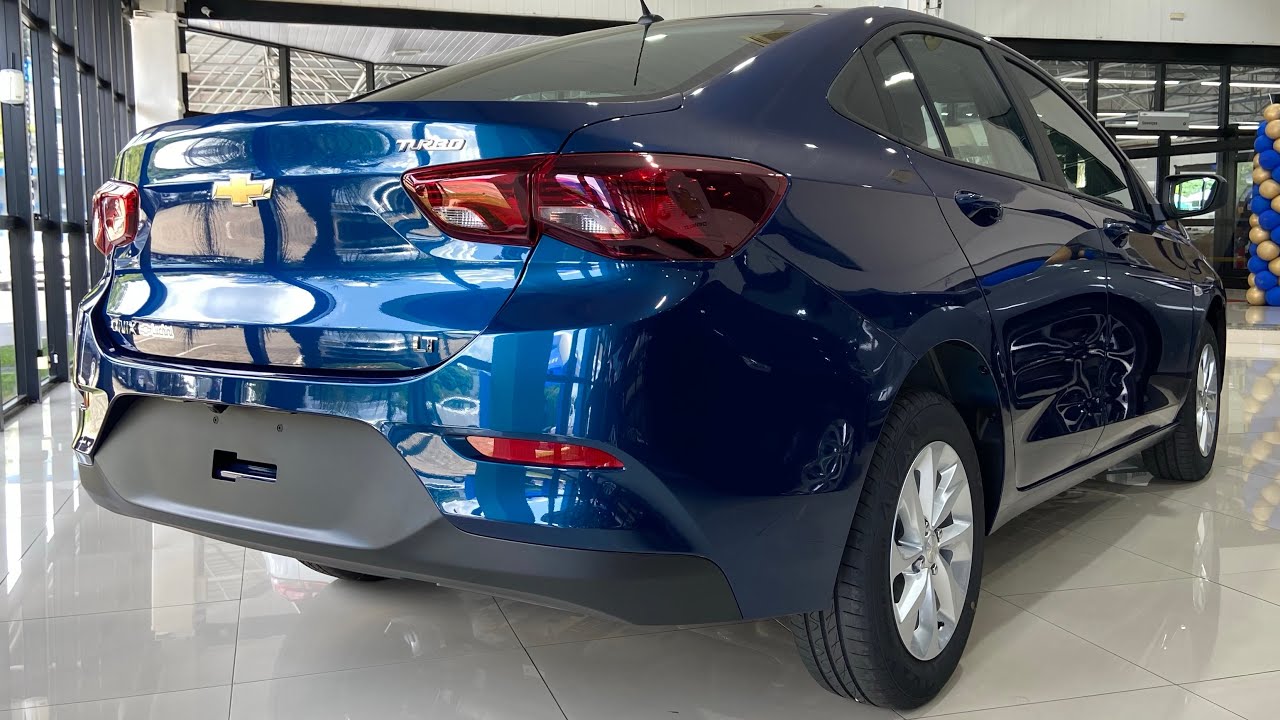 NOVO ONIX SEDAN PLUS 2022 LT AZUL VERSÃO DE ENTRADA 1.0 TURBO AUTOMÁTICO PREÇO R 92 MIL REAIS