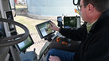 Colby AgTech Segment "Matt Foes talks about latest tech & farm trials" on This Week in Agribusiness
