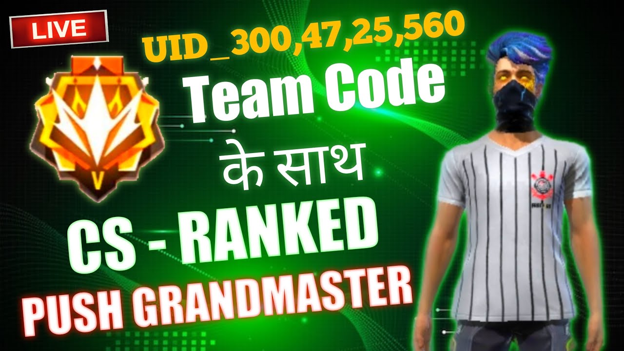 new-season-csr-push-top-1-grandmaster-over-power-gameplay
