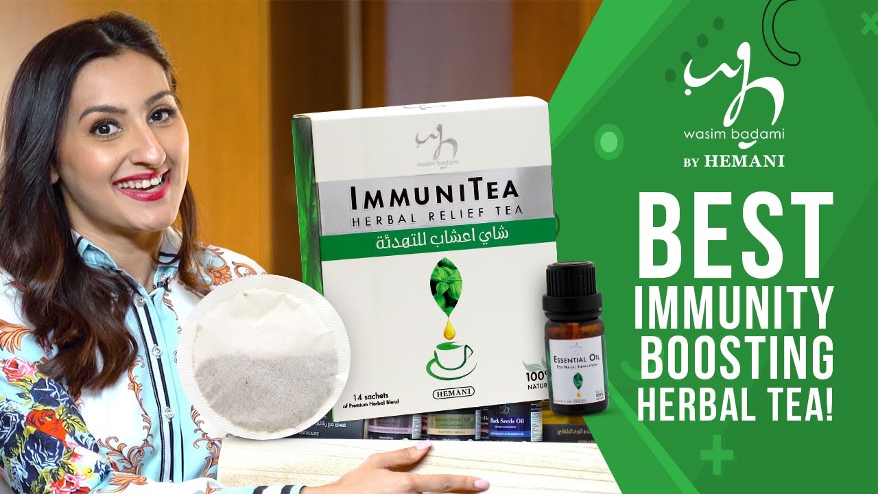 BEST IMMUNITY-BOOSTING HERBAL TEA!