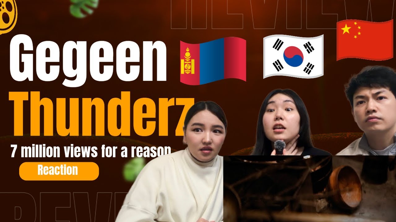 I Did NOT Expect This… | Thunderz – Gegeen Reaction