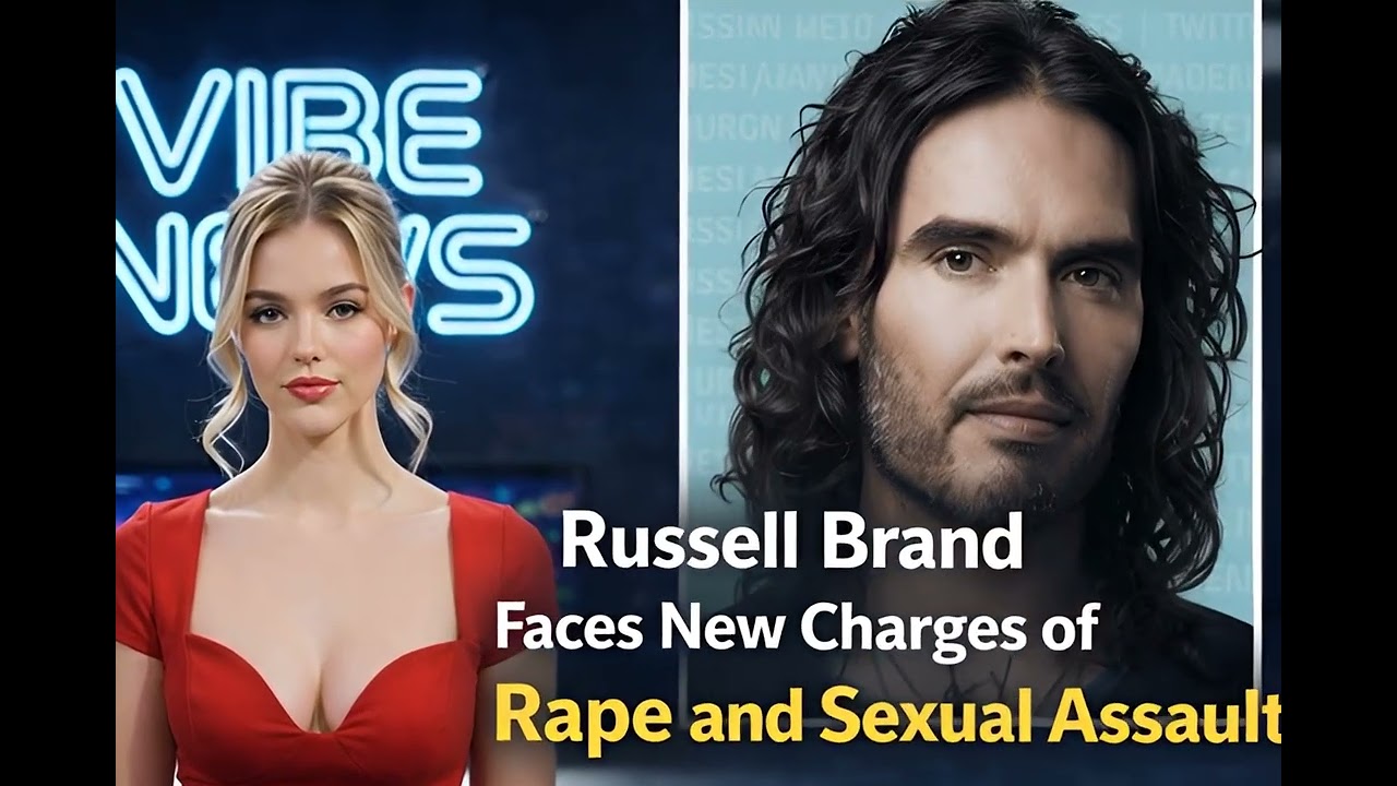 Russell Brand Faces New Charges of Rape and Sexual Assault