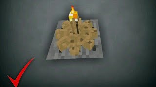 Como Hacer Una Fogata En Minecraft 1.2 Wichi114