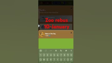 Zoo Rebus Of The Day | 10-January | #zoo #telegram #rebusoftheday