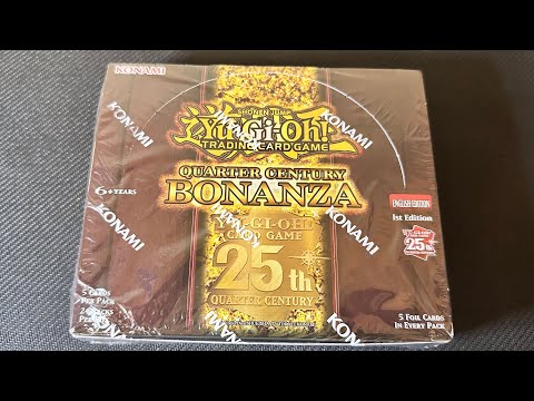 Is it worth it??? Quarter Century Bonanza Opening! - YouTube