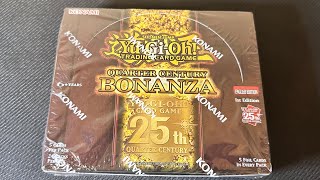 Is it worth it??? Quarter Century Bonanza Opening! @DLegend16