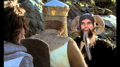 Monty Python and the Holy Grail Trailer Remix