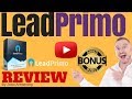 Lead Primo Review ⚠️WARNING⚠️ DON'T BUY WP LEADPRIMO 5 WITHOUT MY 👷CUSTOM👷 BONUSES!!