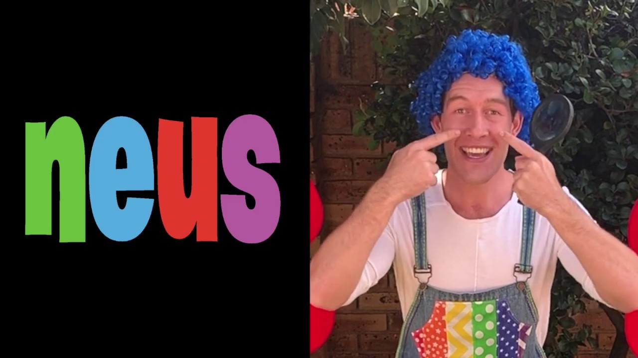 Kop, Skouers, Knieë en Tone