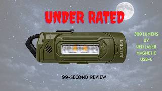 I Tested The $15 UNROEVS Mini Flashlight