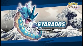 Gyarados Moves Overview | Pokémon UNITE