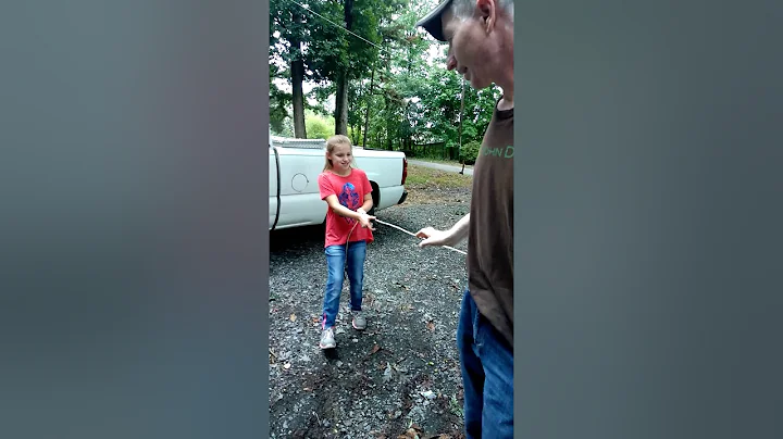 When your daughter wants your attention