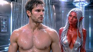 The Alien Maid Blushed After Seeing the Human Shower... But That Wasn't the Biggest Shock