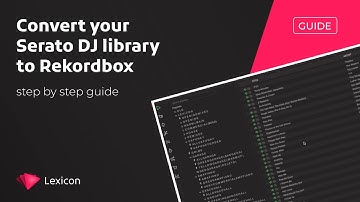 Convert your Serato DJ library to Rekordbox