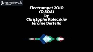 Electrumpet 2010 (0,30A)
