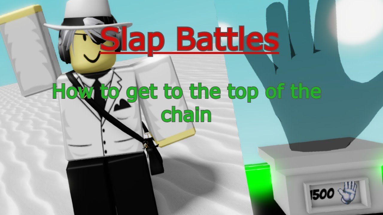 How To Get Chain In Slap Battles