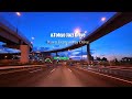 Tokyo Jazz Drive 夜明けの首都高ドライブ 湾岸線・都心環状線・渋谷線 短編 Metropolitan Expressway at Dusk 東京ジャズドライブ Night View