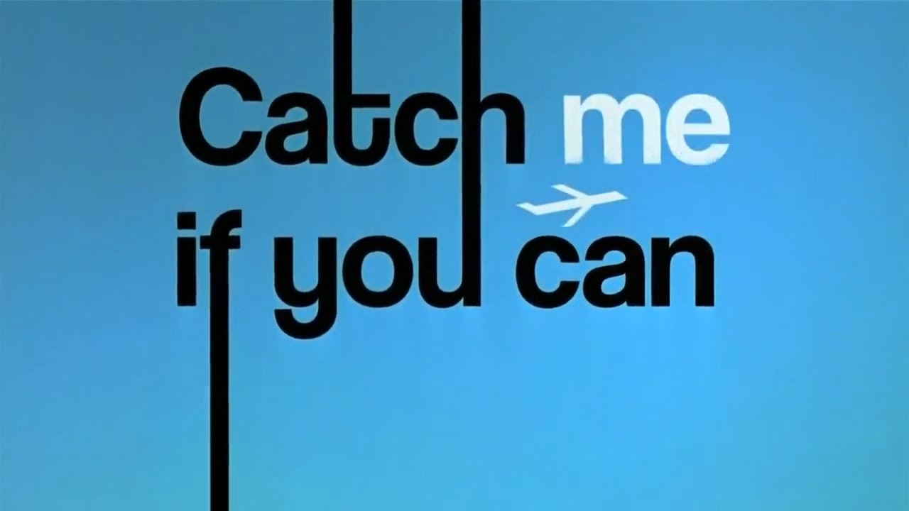 Catch Me If You Can (opening title sequence ) - YouTube