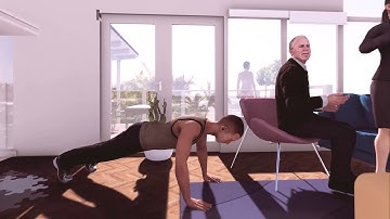 animation video ,  Lumion 6