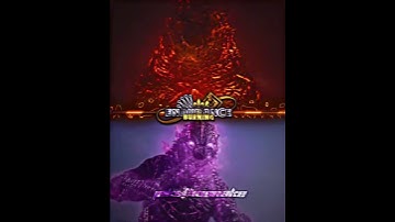 Burning Godzilla #vs Evolved Godzilla | #godzilla #edit #shorts #trending #monsterverse #fyp #viral