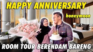 Surprise Wedding Anniversary Kita Room Tour Honeymoon