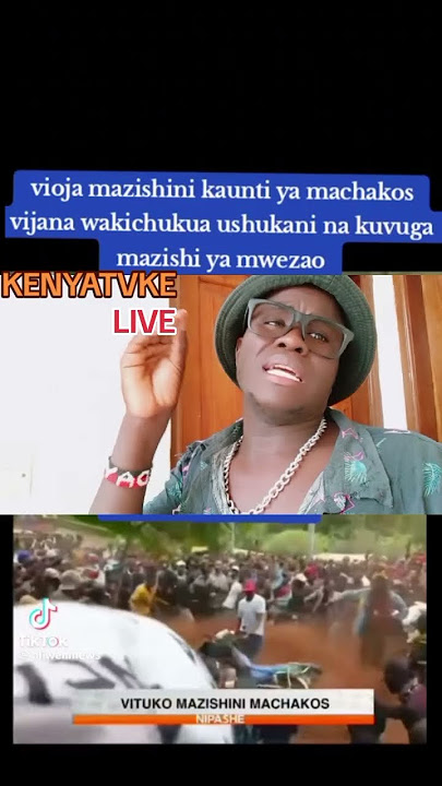 SASA MACHAKOS WAMEAMWA KUCHOKESHA MAREHEMU SASA #shorts