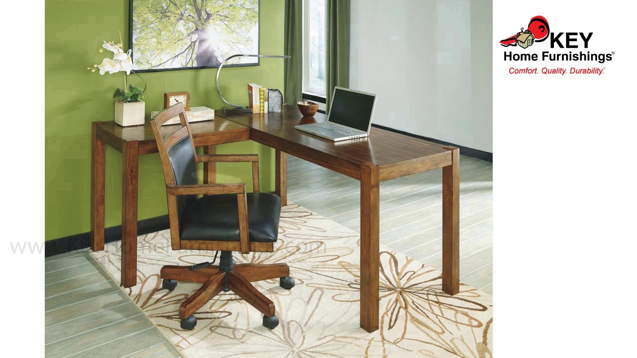 Ashley Lobink Home Office Desk Chair H64101A KEY Home YouTube